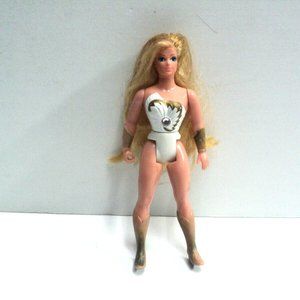 Princess of Power She-Ra Starburst 1984 Mattel Vintage Doll No Accessories 5.5"